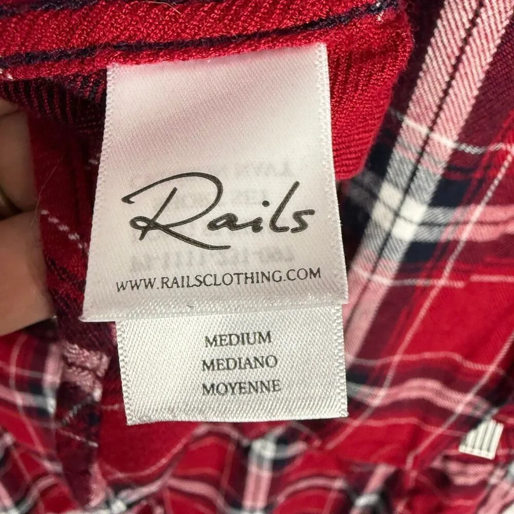 Rails Matching Short Pajama Set Size Medium